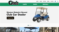 Desktop Screenshot of otools.ca