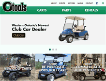 Tablet Screenshot of otools.ca